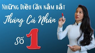 Tháng Cá Nhân Số 1 Và Những Điều Cần Nắm Bắt Để Thành Công Vẻ Vang "Học Viện Thần Số"