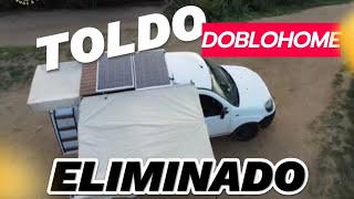 DOBLOHOME : Retirada do Toldo