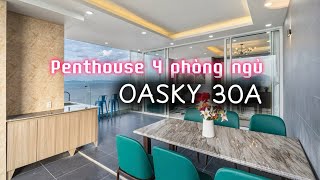 Penthouse Vũng Tàu view biển đẹp ngất ngây lầu 30