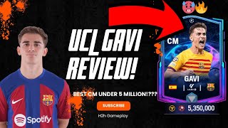 87 UCL Gavi Review! 😳🔥 | Best CM in fc mobile | Fc mobile gameplay #gavi #fc24 #fcmobile #eafc24