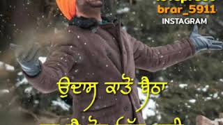 Life || Tarsem Jassar || Song || New Punjabi Status