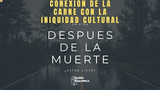 LA VIDA DESPUES DE LA MUERTE |CONEXIÓN DE LA CARNE CON LA INIQUIDAD CULTURAL | 02072023