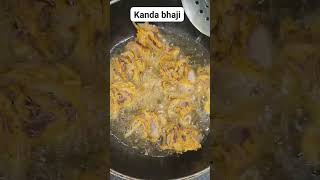 Kanda Bhaji | Kanda Bhajiya| Fritters #food #myyoutube #viralvideos #chai  #shortsvideo