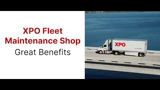 XPO Technicians: Great benefits