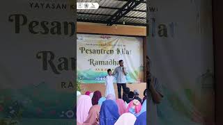 Pesantren Kilat Ramadhan hari ke 2 || Selasa, 26 Maret 2024 #ramadan #puasa #pesantrenkilat #sekolah