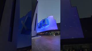 3D digital led outdoor Billboard Future of advertising 3D Billboards #billboard #3d #tiktok #shorts