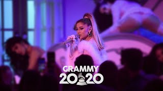 Ariana Grande - Grammys 2020 Medley (Studio Version Instrumental)