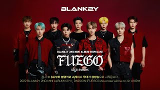 BLANK2Y 2ND MINI ALBUM `K2Y II : PASSION [FUEGO]' -FAN-