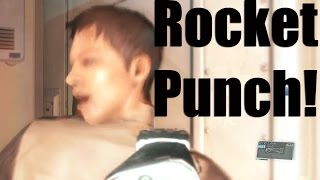 Rocket Punch funny montage - metal gear solid 5