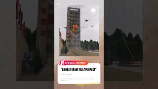 Alat cangih drone pemadam kebakaran