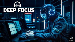 Chillout Music for Work at Night — Deep Focus — Atmospheric Chillstep, Wave, Future Garage