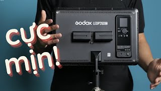 Đèn LED Godox - LEDP260C ánh sáng mịn, trọng lượng nhẹ