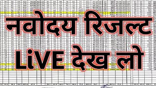 नवोदय रिजल्ट आ गया Navodaya Result 2024 Navodaya class 6th Result Date Navodaya Result Kab aayega