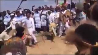 Ethiopian Youths Celebrating 121th Adwa Victory Anniversary