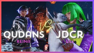 Tekken 8 - qudans (REINA) VS JDCR (LILI)