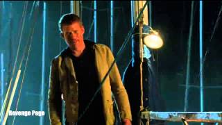 Revenge 4x15 David Natalie and the Boat "Bait"