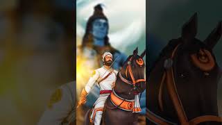 Shivaji Maharaj| Sher Shivaji||Shivaji Maharaj jyanti||status|#viral #shorts #mahadev #maharaj #shiv