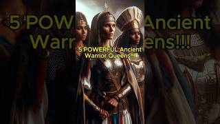 5 POWERFUL Ancient Female Rulers Who Shaped History #shorts #history #facts