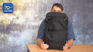 Technical Terry with the Crumpler Backpacks