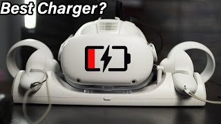 The BEST Oculus Quest 2 charging dock under $50?  [ D. Gruoiza charging station ]