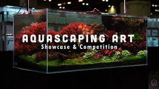 Aquatic & Garden Asia Show 2024: Aquascaping Showcase and Contest Highlights | AGAS 2024 Singapore