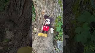 mickey mouse get out of the tree