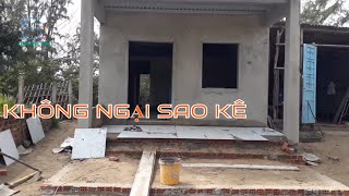 Không Ngại SAO KÊ Tổng Chi Phí Vật Tư Cho Nhà CẤP 4 Tại Quảng Nam - Sự Construction