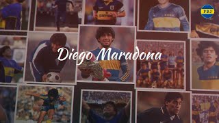 ETERNO DIEGO | El homenaje de los hinchas de Boca a Maradona