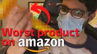 Finding the worst reviewed product on Amazon