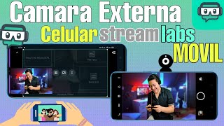 Cámara externa para STREAMLABS Móvil,Como conectar una cámara externa streamlabs ACTUALIZACIÓN 2021🚀