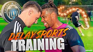 ICH TRAINERE BEI DELAY SPORTS MIT!😱👀 Wie GUT ist das NIVEAU in der KREISLIGA?🤔