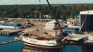 «Полтава» - балтийский первенец Петра. Серия 4