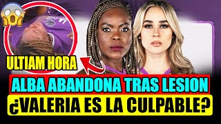 ALBA ABANDONA TRAS FUERTE LESIÓN ¿VALERIA CULPABLE? ESTO PASO! LA ISLA DESAFIO EXTREMO 2024 EN VIVO