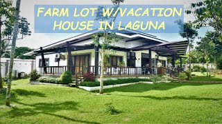 #79 HOLD - FARM LOT W/VACATION HOUSE for Sale in Laguna Philippines