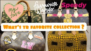 Louis Vuitton-Speedy 🥰😍What is your favourite collection will u chose ?