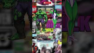 Marvel Comics: She-Hulk Origin Explained 💥💪 #shorts #marvel #shehulk | Full video in channel