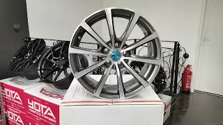 Wheels Felgen Джанти Brock B32 HIMALYA GREY VOLL-POLIERT HGVP