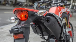 HONDA CRF 150L — настоящее двойное назначение