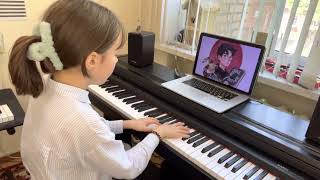 SOFT MOZART RECITAL May 2023:  Veronika (10) plays "Harry Potter-Philosopher's Stone"'