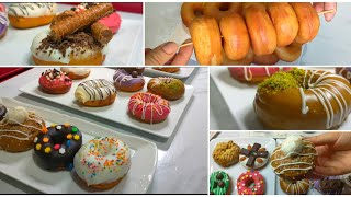 ألذ دونتس ممكن تجربوها 🍩 وافكار مختلفه للتزيين باابسط طريقه🍩😋