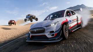 Biggest Race in Forza Horizon Gameplay || FORD 4*4 || DEMO GAMERS