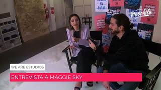 Entrevista a MAGGIE SKY