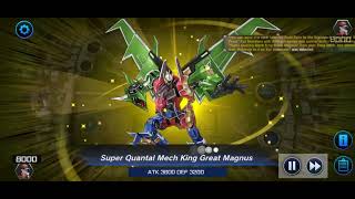 Let's build a big robot. Yugioh Master Duel: Super Quantum vs Cyber Dragon