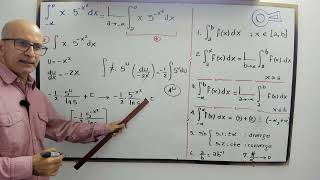 "¡El desafío de la integral impropia!   ∫_(-∝)^0▒〖x 5〗^(〖-x〗^2 )  dx