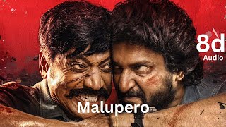 Malupero song in 8d audio from saripodhaa sanivaram movie in telugu||Nani||Priyanka||Vivek||jakes||