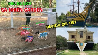 Mới Lạ Màn Đua Chó Siêu Kịch Tính Ở Vương Quốc Hoa Miền Tây| Du Hí Cần Thơ