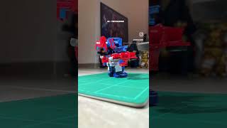 #Truckboy by #magicsquare #transformers #optimusprime #stopmotion #toyzlover