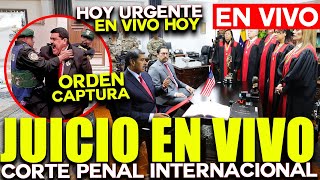 🔴 URGENTE  !! REUNION EN VIVO INTERNACIONAL CORTE PENAL SOBRE EXTRADITACION DE NICOLAS MADURO