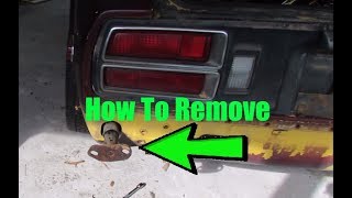 How to Remove 280z Bumper Shocks