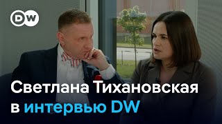 Тихановская #вТРЕНДde - о здоровье Лукашенко, своих конкурентах и планах прорыва "калиновцев" в РБ